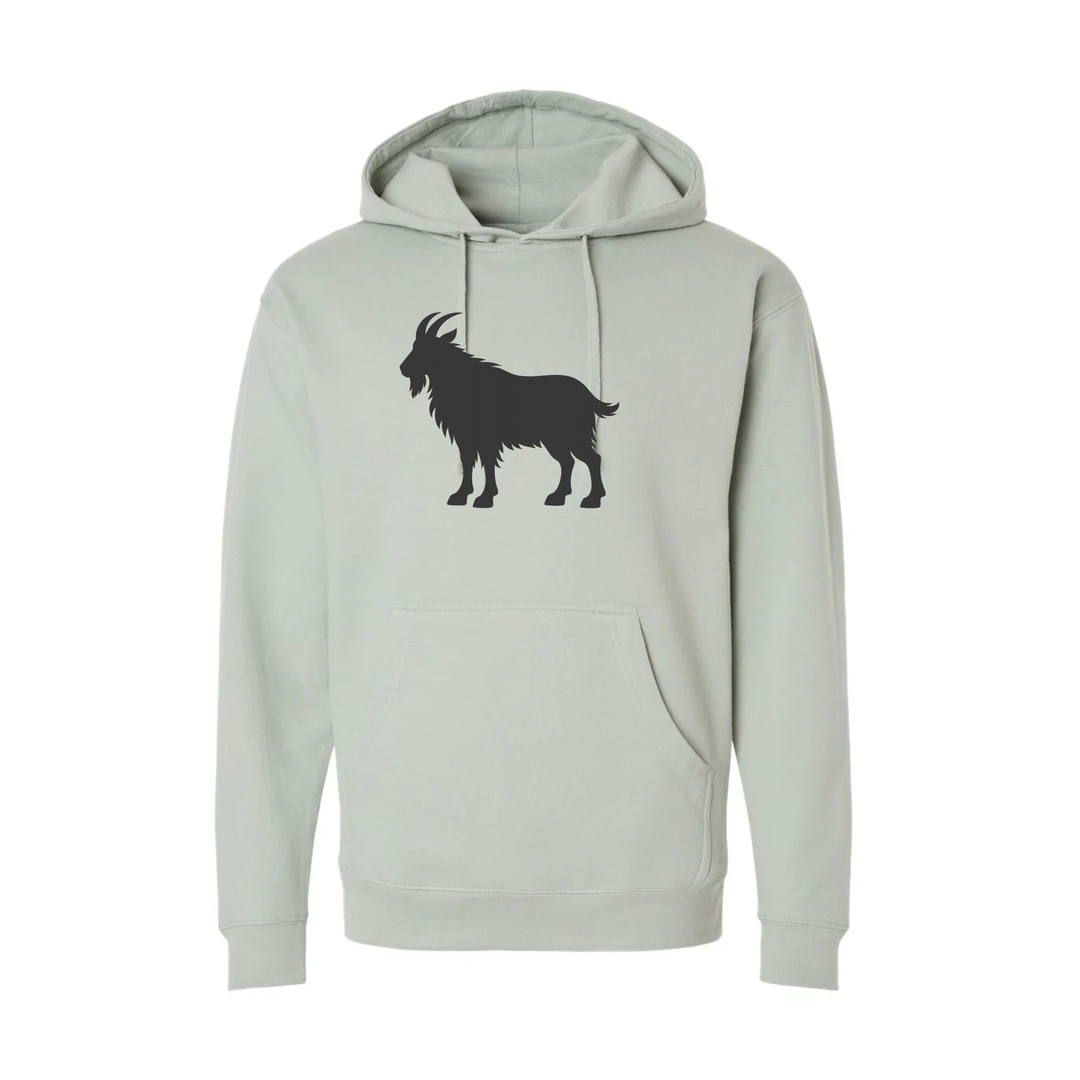 Goat Profile (NEW) - Mountain Blend Hoodie