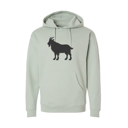 Goat Profile (NEW) - Mountain Blend Hoodie