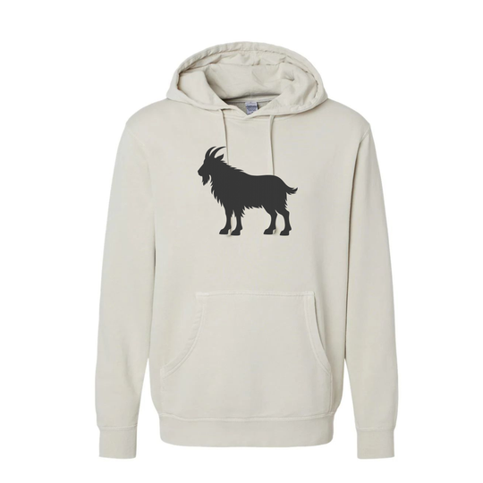 Goat Profile (NEW) - Mountain Blend Hoodie