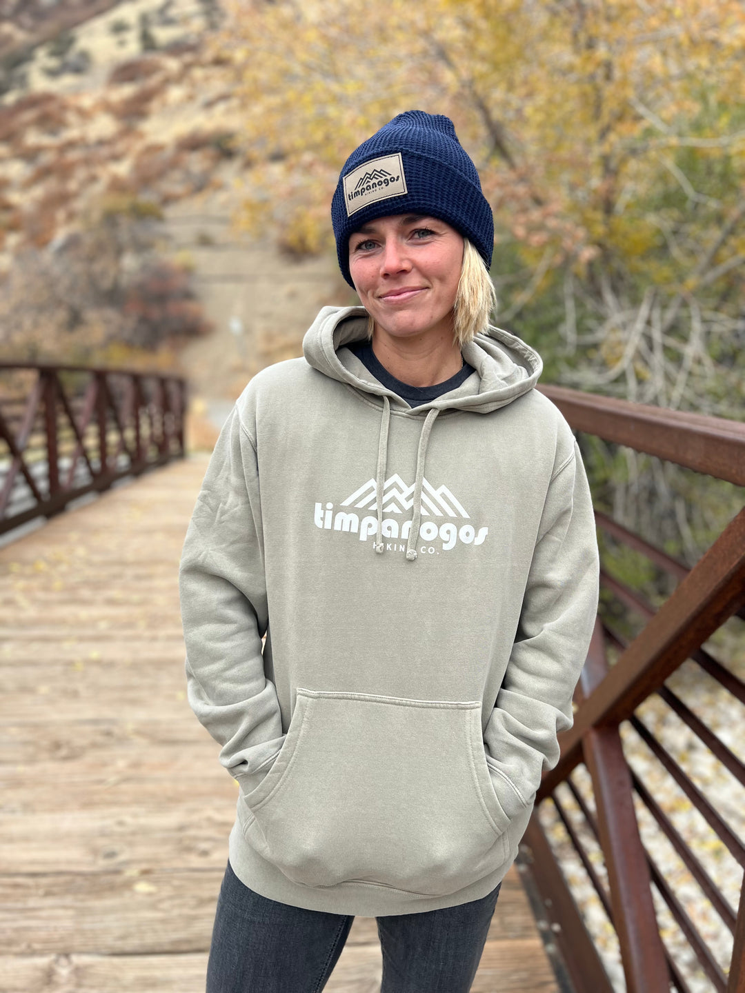 Timpanogos Hiking Co. (official) - Vintage Mountain Blend Hoodie