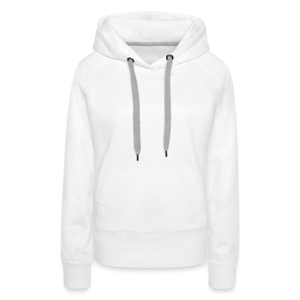 Timpanogos Hiking Co. (official) - Women’s Fitted Hoodie - white