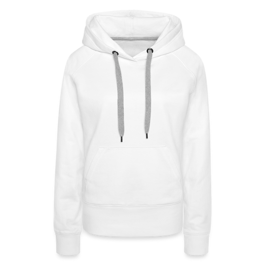 Timpanogos Hiking Co. (official) - Women’s Fitted Hoodie - white