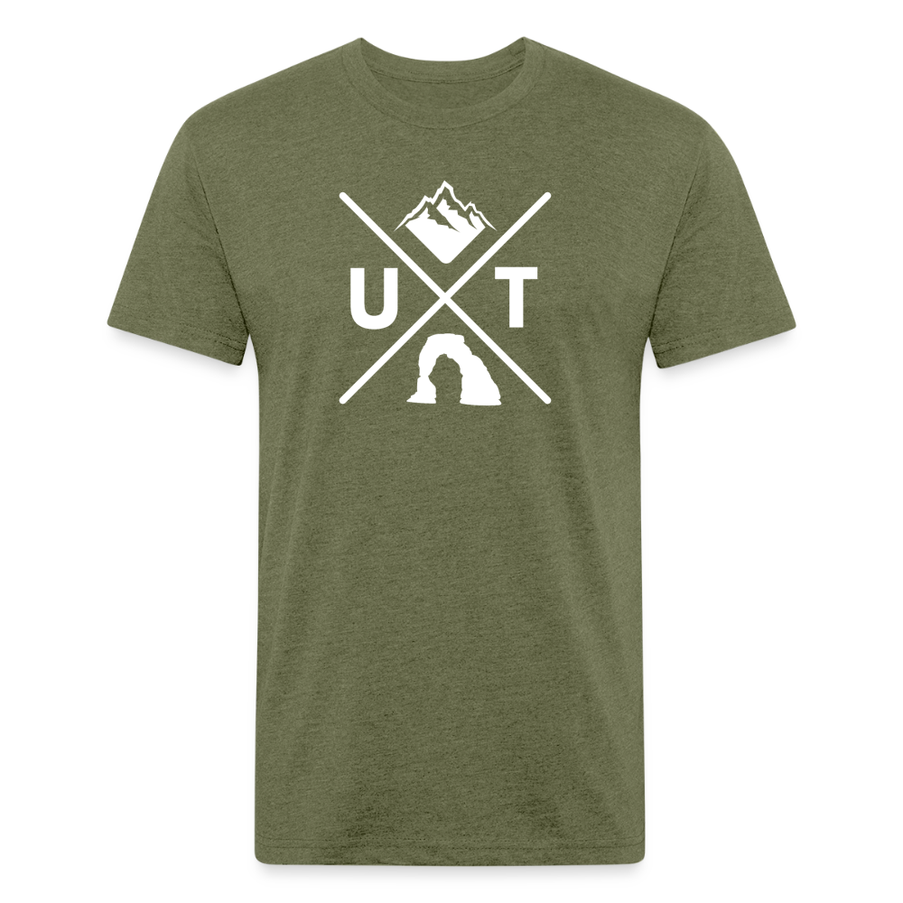 Utah X (POD) - heather military green