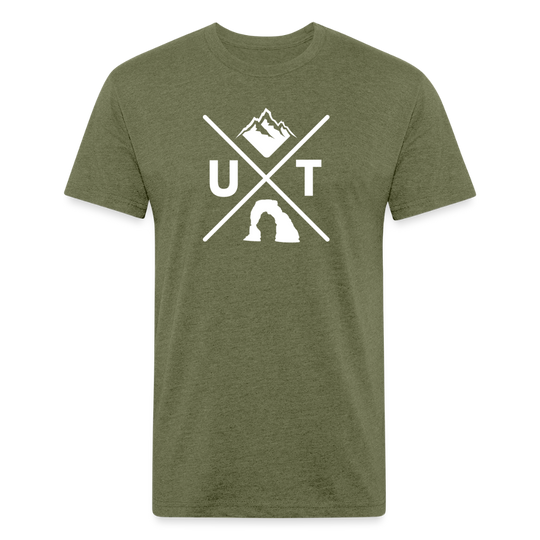 Utah X (POD) - heather military green