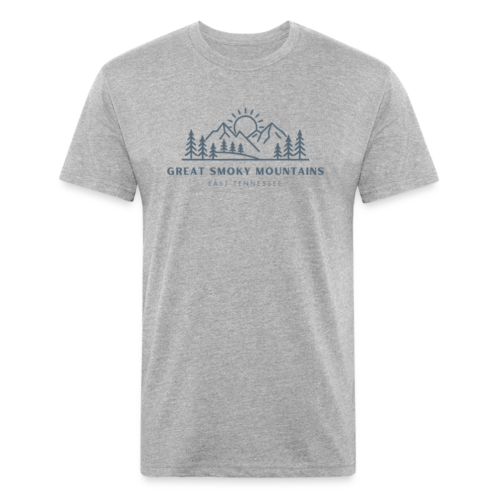 Great Smoky Mountains (For Dolly)  - Premium Graphic Tee - heather gray