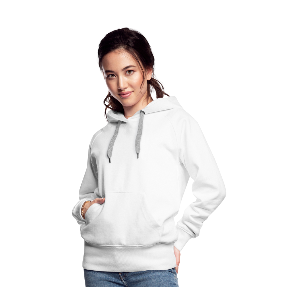 Timpanogos Hiking Co. (official) - Women’s Fitted Hoodie - white