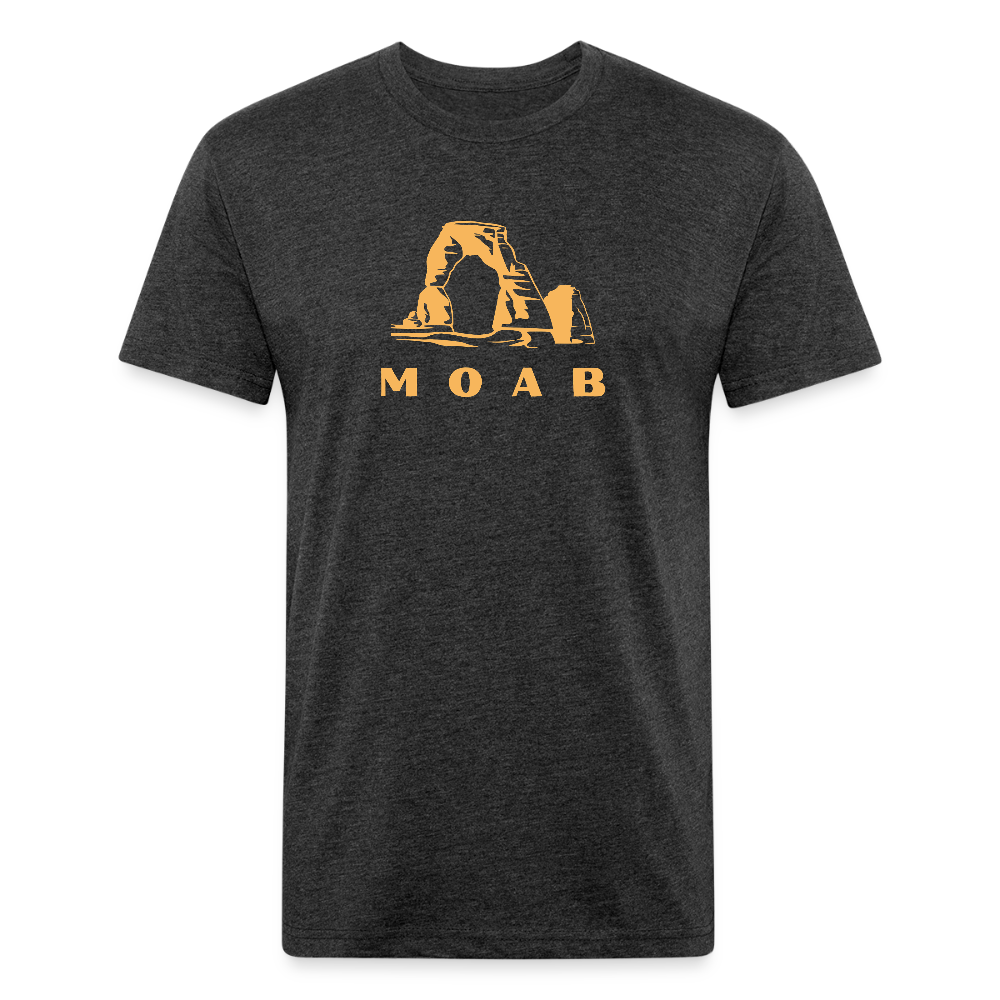 Moab - Premium Graphic Tee (POD) - heather black