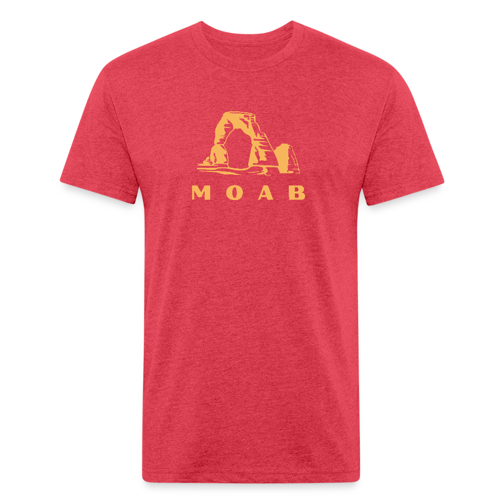 Moab - Premium Graphic Tee (POD) - heather red