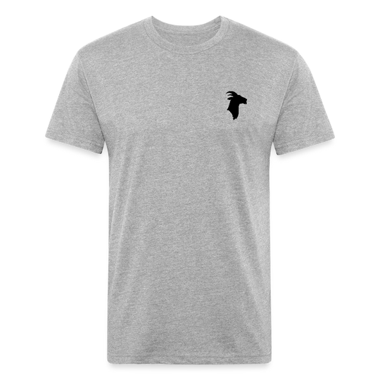 See You At the Top (new) - Premium Graphic Tee - heather gray