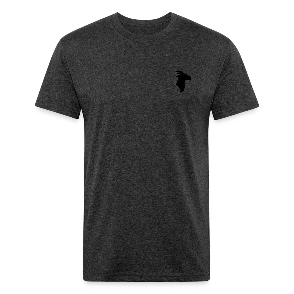 See You At the Top (back) - Premium Graphic Tee - heather black