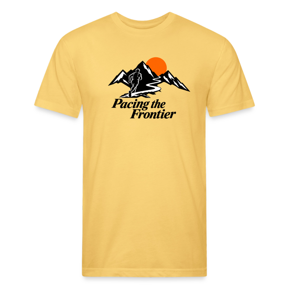 Pacing the Frontier - pastel yellow
