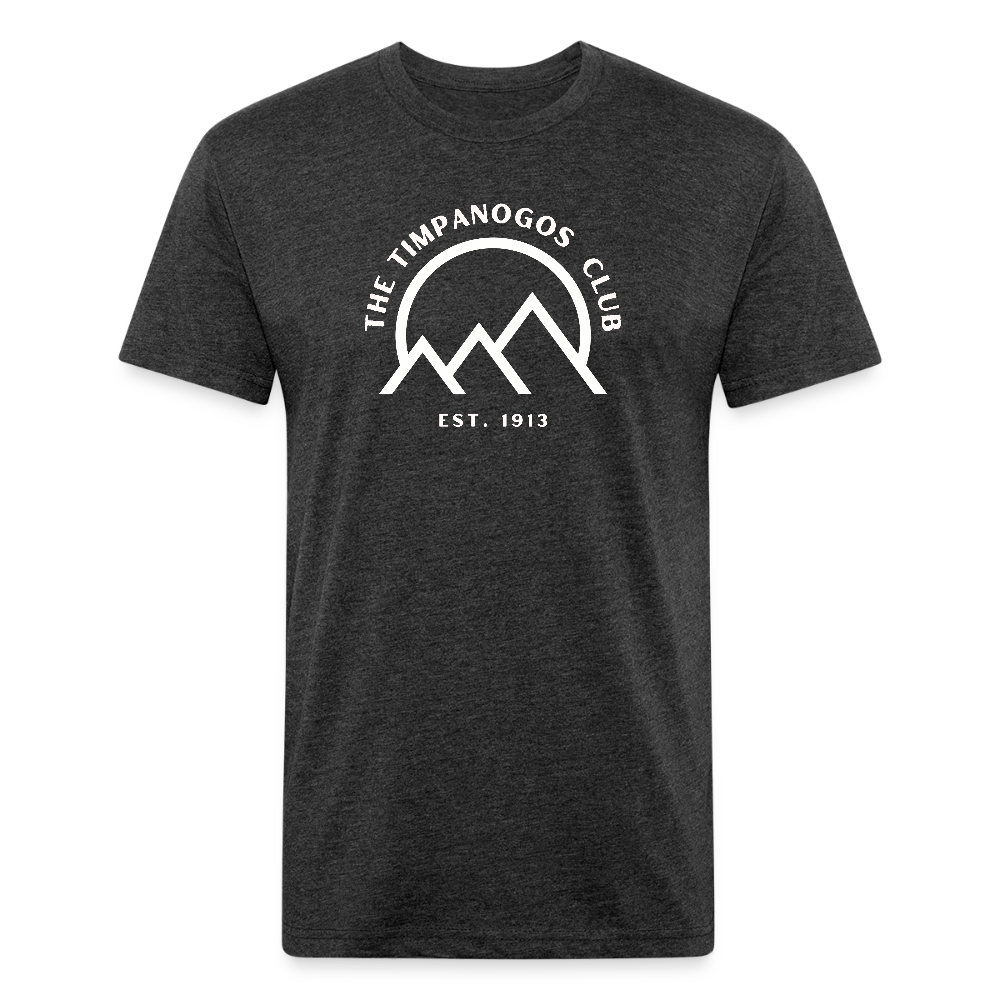 The Timpanogos Club - Premium Graphic Tee - heather black