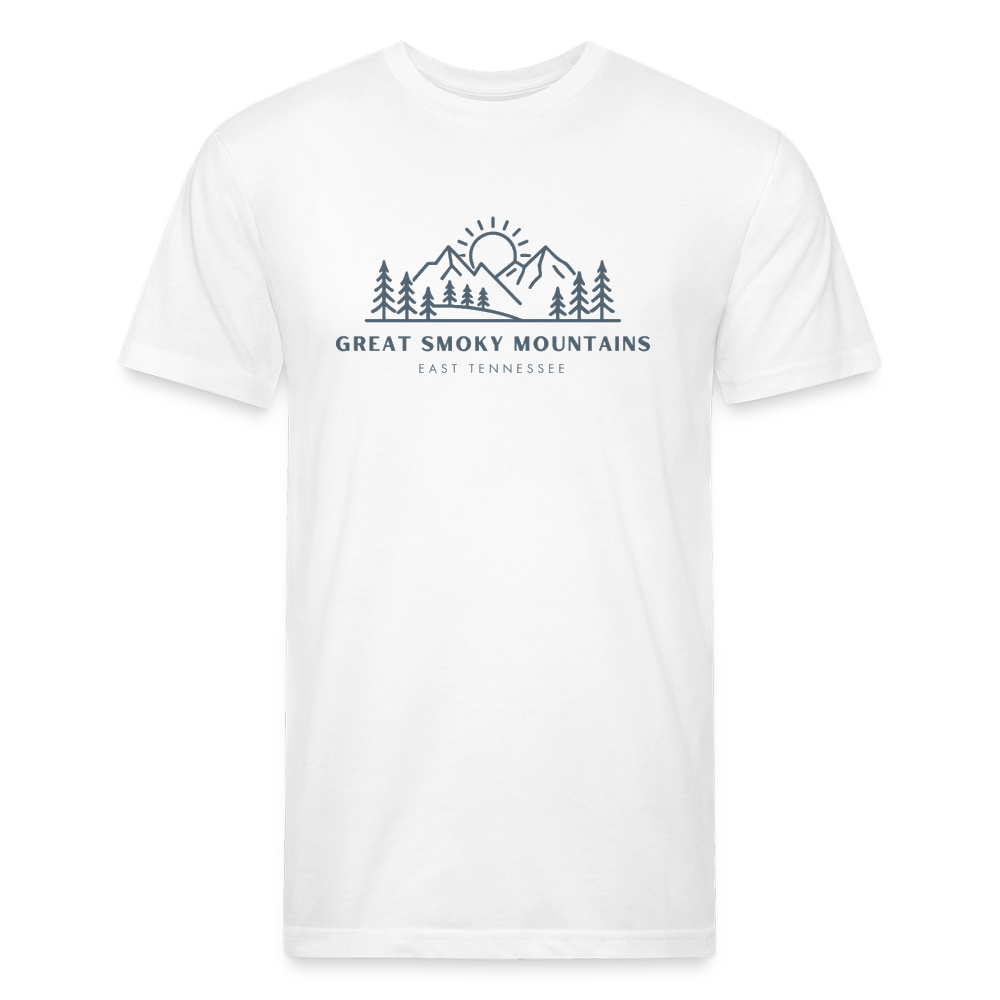 Great Smoky Mountains (For Dolly)  - Premium Graphic Tee - white