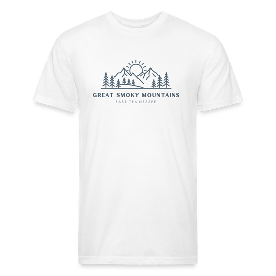 Great Smoky Mountains (For Dolly)  - Premium Graphic Tee - white