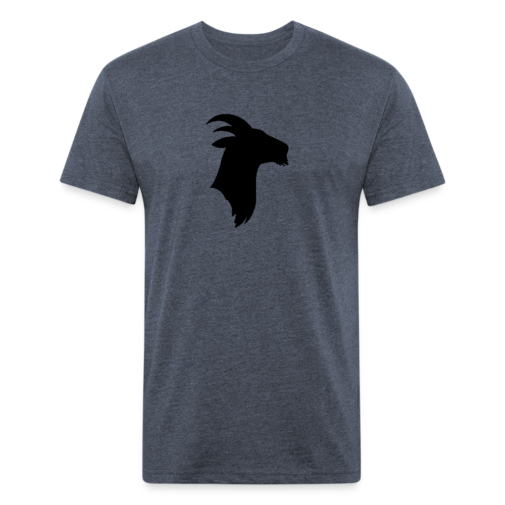 Black Goat - Premium Graphic Tee (POD) - heather navy
