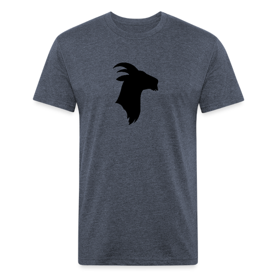 Black Goat - Premium Graphic Tee (POD) - heather navy