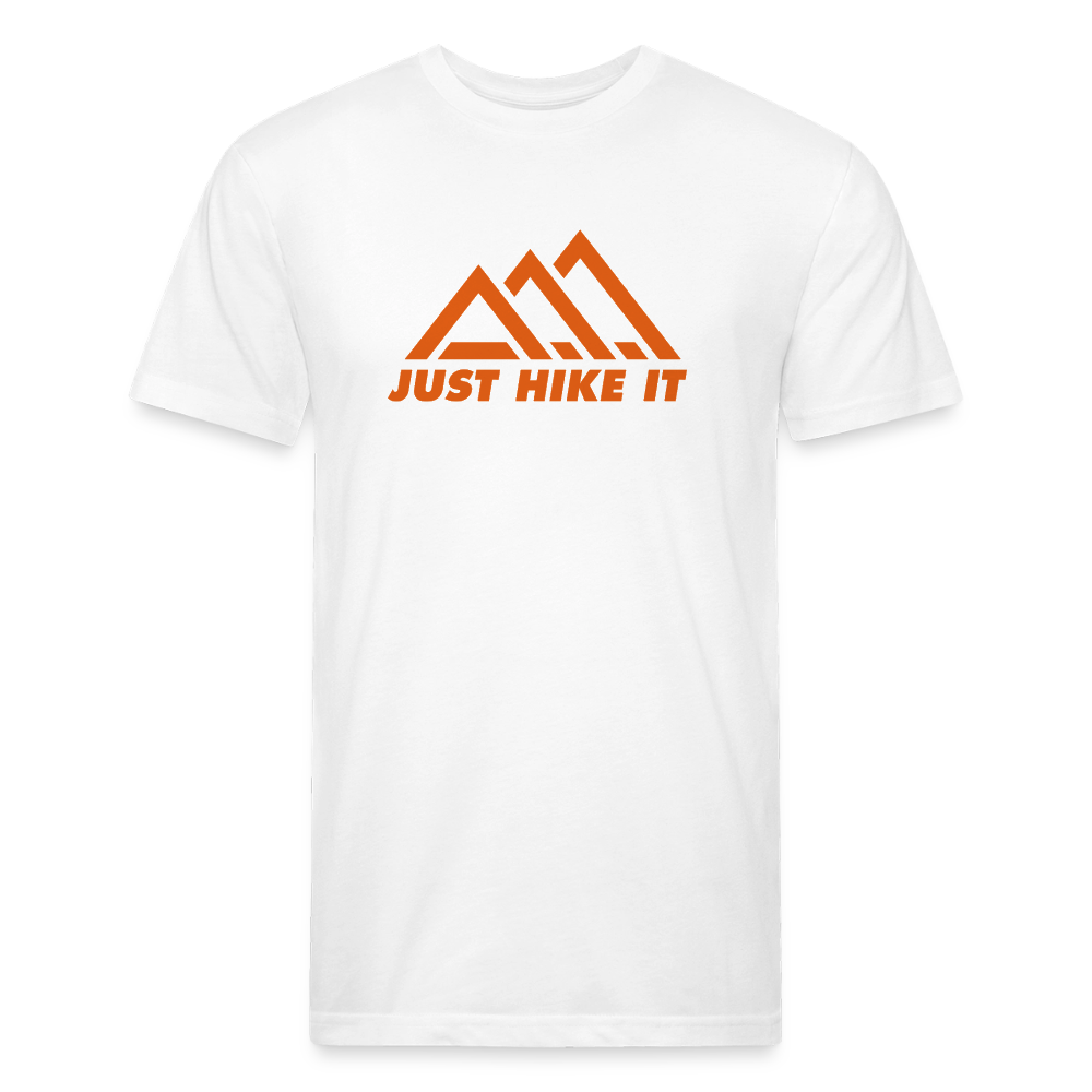 Just Hike It - Premium Graphic Tee - white