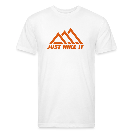 Just Hike It - Premium Graphic Tee - white