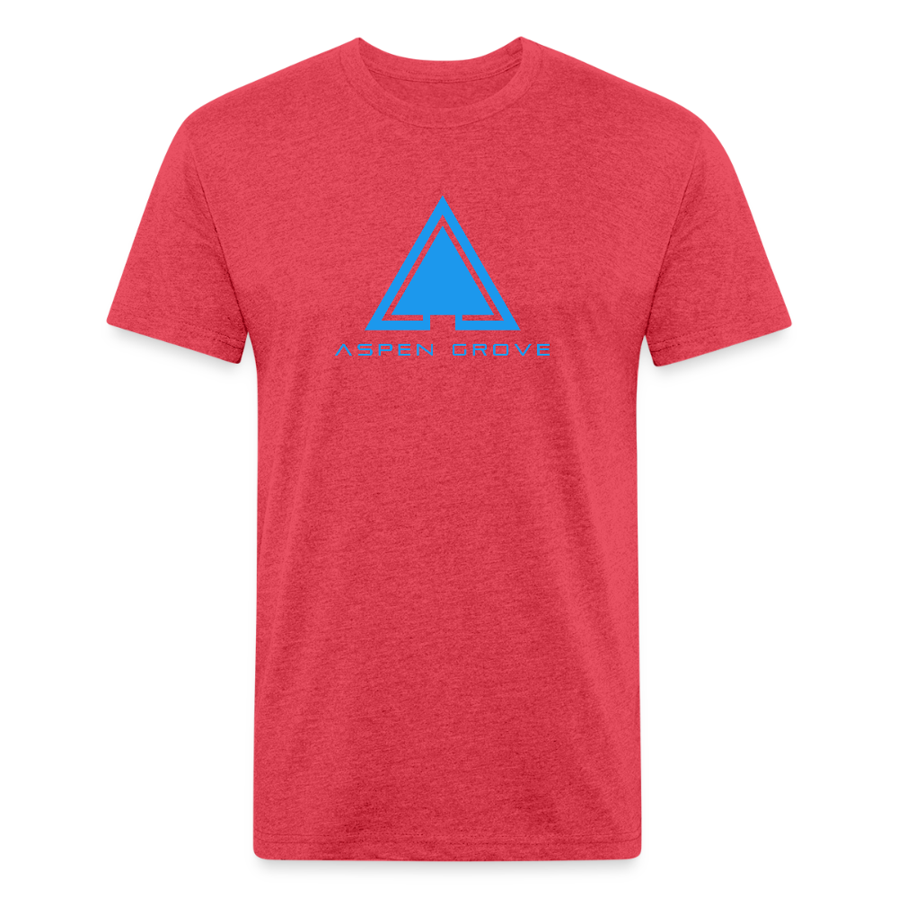 Aspen Grove - Premium Graphic Tee - heather red