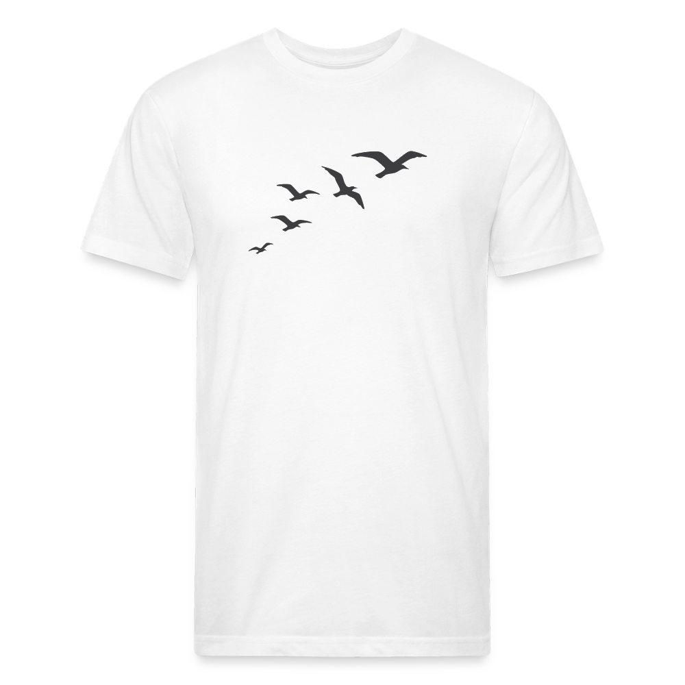 Birds of a Feather - Premium Graphic Tee - white