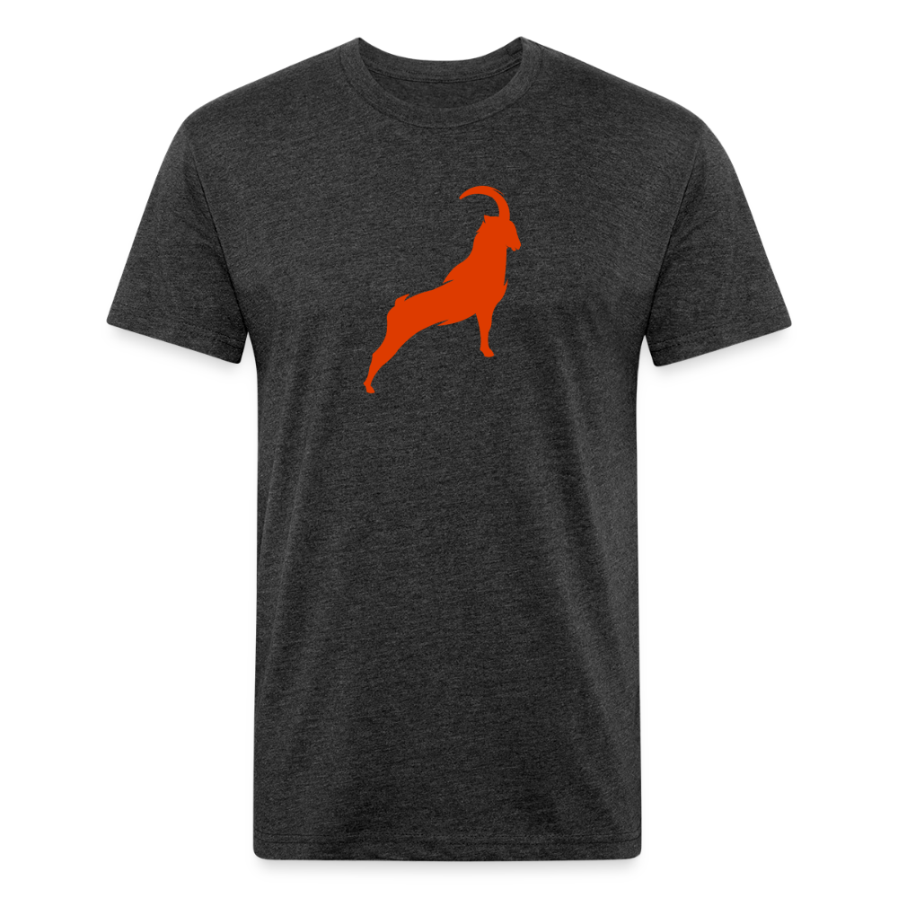 Goat Icon - POD - heather black