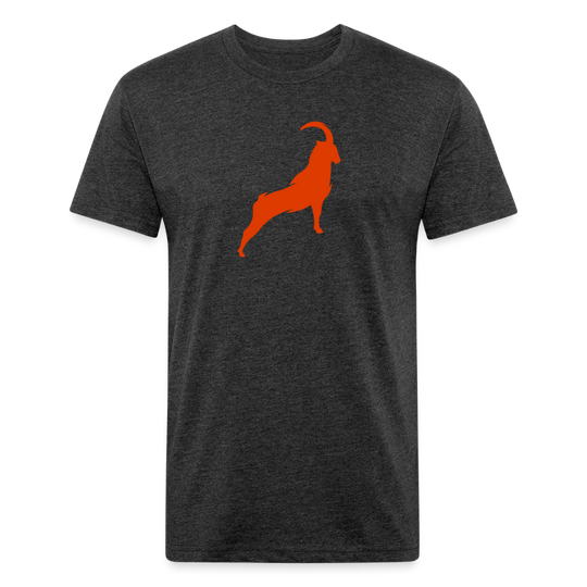 Goat Icon - POD - heather black