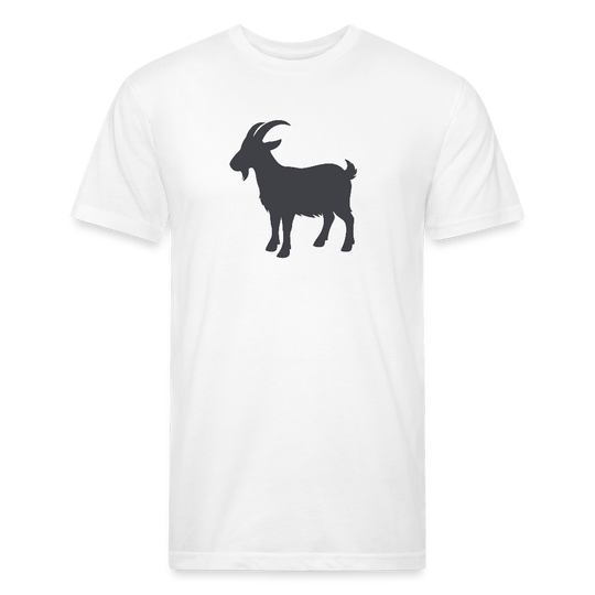 Goated - Premium Graphic Tee - white