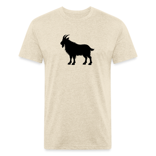 Goated - Premium Graphic Tee (POD) - heather cream