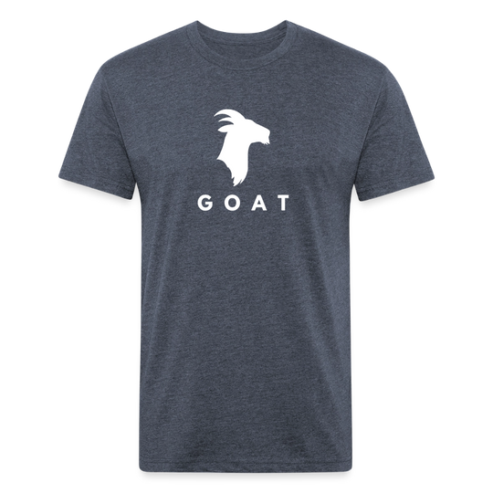 GOAT - POD - heather navy