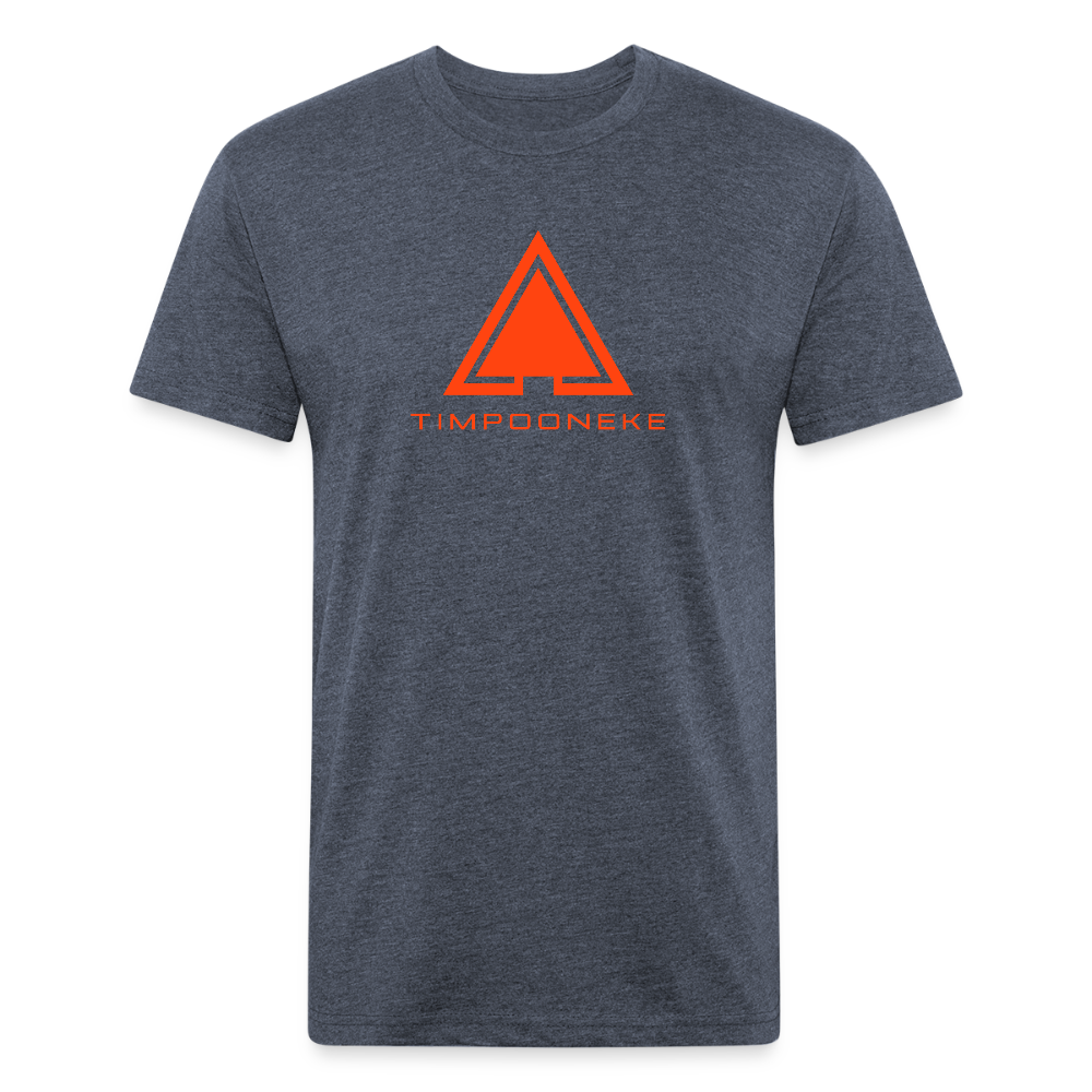 Timpooneke - Premium Graphic Tee - heather navy