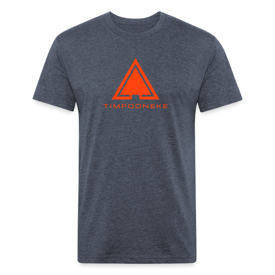 Timpooneke - Premium Graphic Tee - heather navy