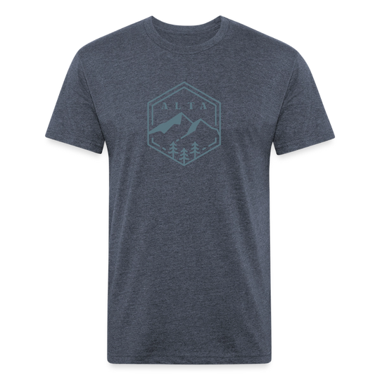 Alta - POD - heather navy