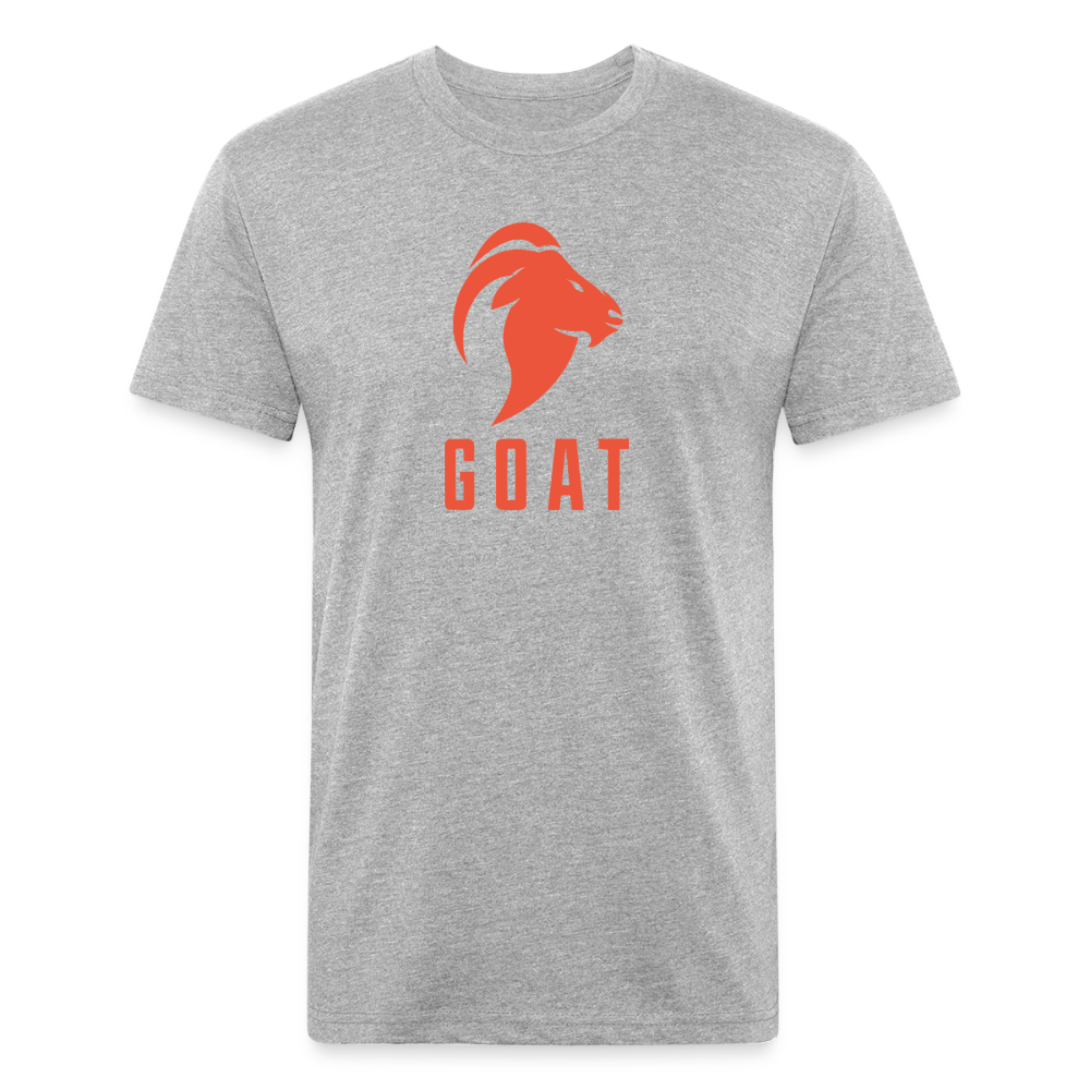 GOAT (New)  - Premium Graphic Tee - heather gray