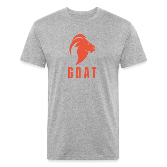 GOAT (New)  - Premium Graphic Tee - heather gray