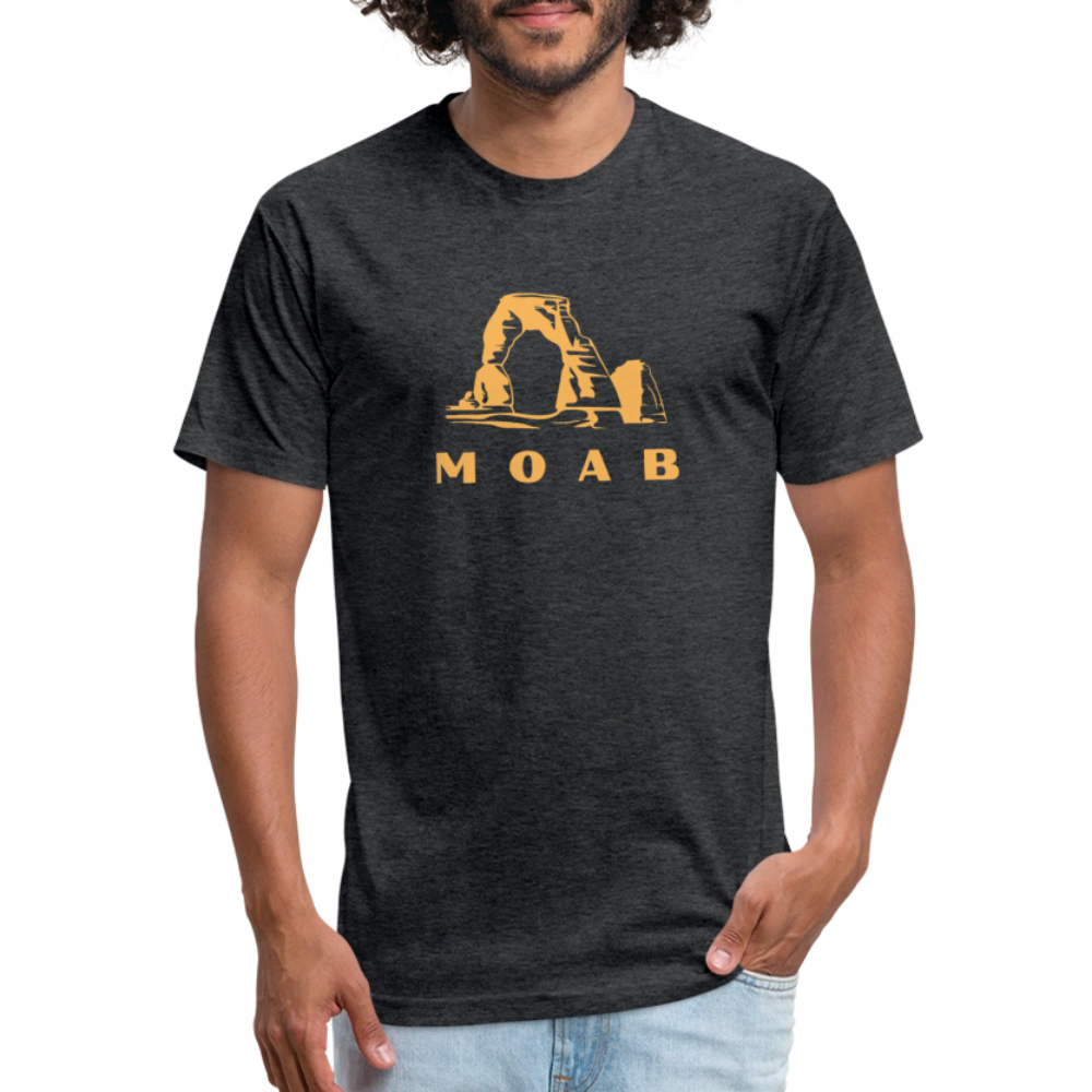 Moab - Premium Graphic Tee (POD) - heather black