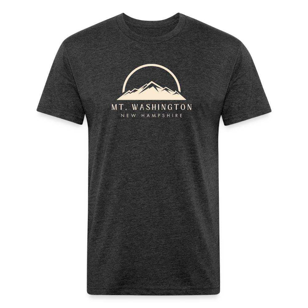 Mt. Washington - Premium Graphic Tee - heather black