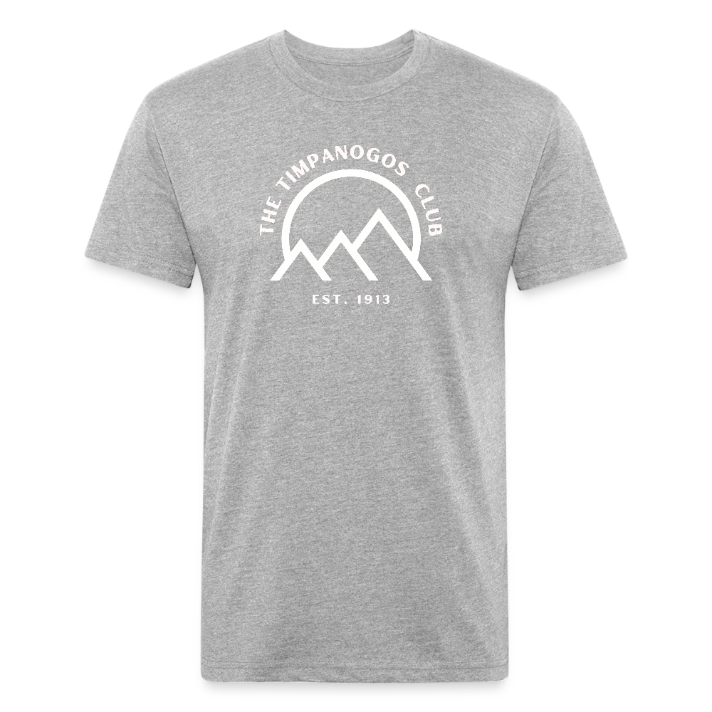 The Timpanogos Club - Premium Graphic Tee - heather gray