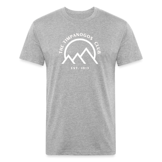The Timpanogos Club - Premium Graphic Tee - heather gray