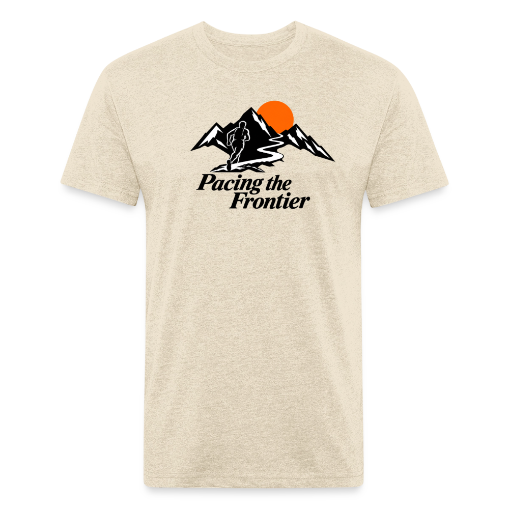 Pacing the Frontier - heather cream