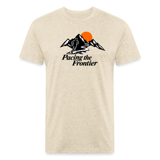 Pacing the Frontier - heather cream