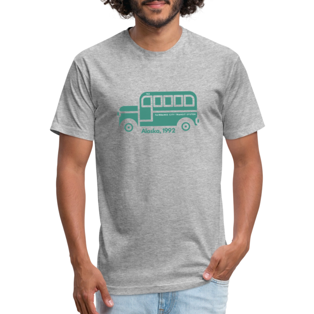 Alaska, 1992 - Premium Graphic Tee - heather gray