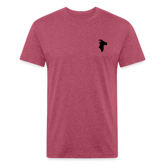 See You At the Top (new) - Premium Graphic Tee - heather burgundy
