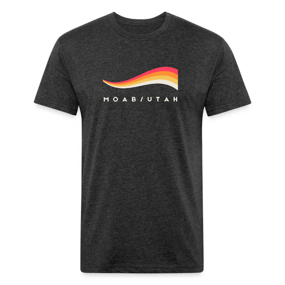 Moab / Utah - Premium Graphic Tee - heather black