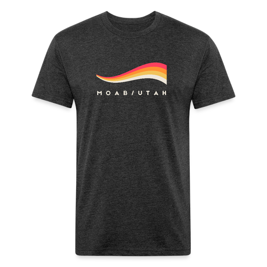 Moab / Utah - Premium Graphic Tee - heather black