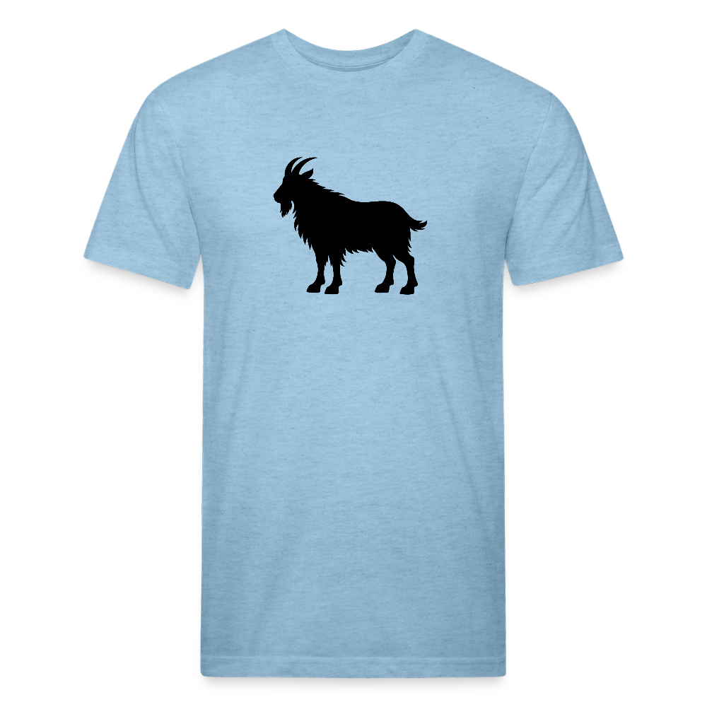 Goated - Premium Graphic Tee (POD) - heather blue