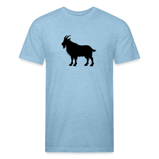 Goated - Premium Graphic Tee (POD) - heather blue