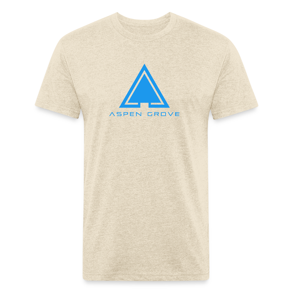 Aspen Grove - Premium Graphic Tee - heather cream