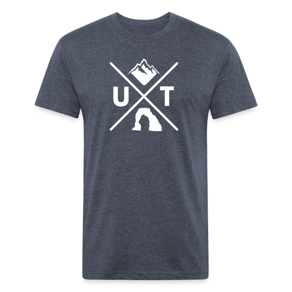 Utah X (POD) - heather navy