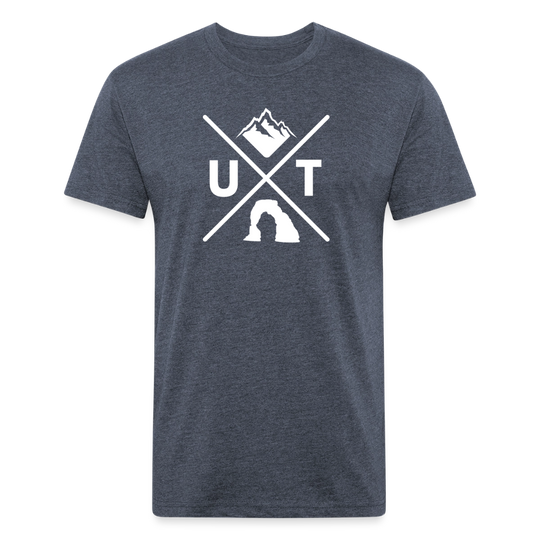 Utah X (POD) - heather navy