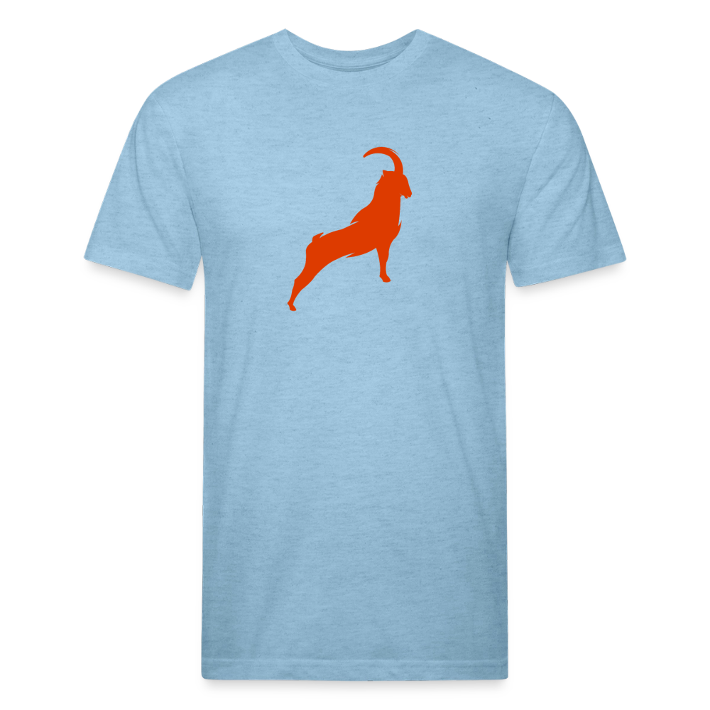 Goat Icon - POD - heather blue